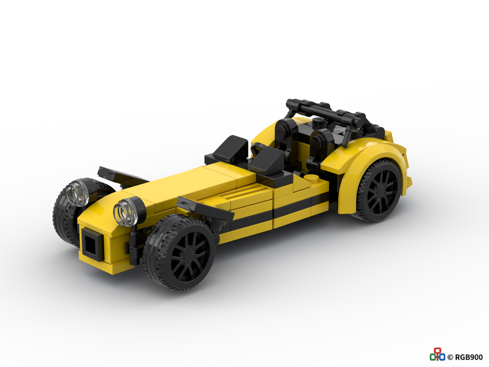 Lego Caterham Seven 620R