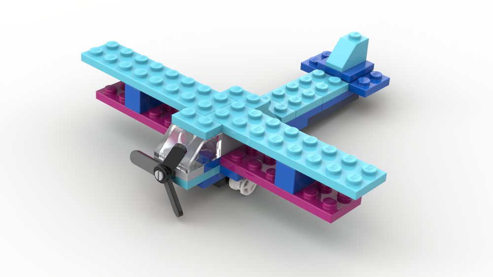 Lego 11018 Bi plane