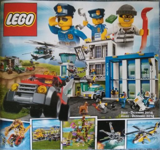 Lego 2014 Large Spanish / Portuguese July - December (609.6051-ES/PT)