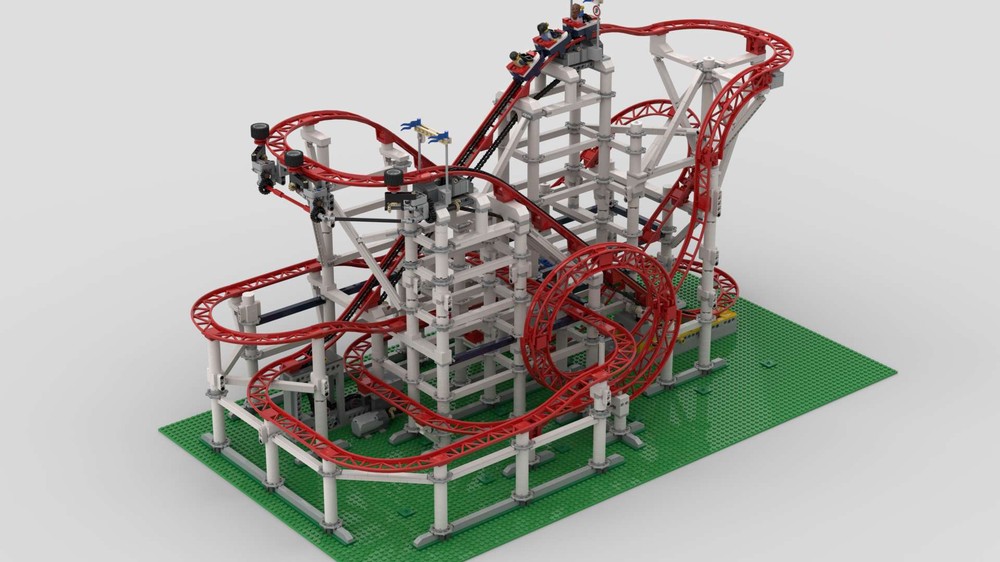 Lego Basic Roller Coaster