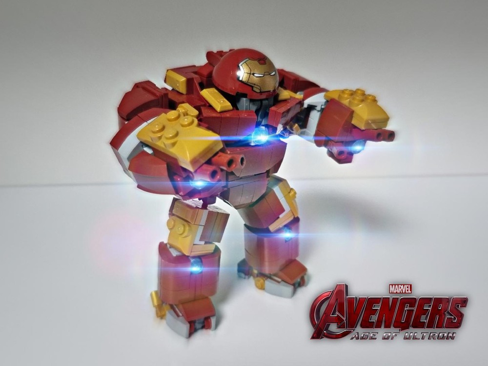 Lego Hulkbuster (MK 44 Veronica)