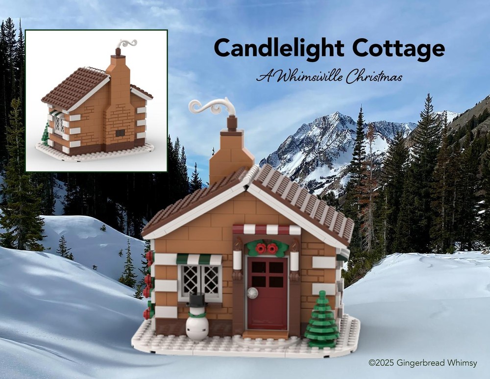 Lego Candlelight Cottage (A Whimsiville Christmas)