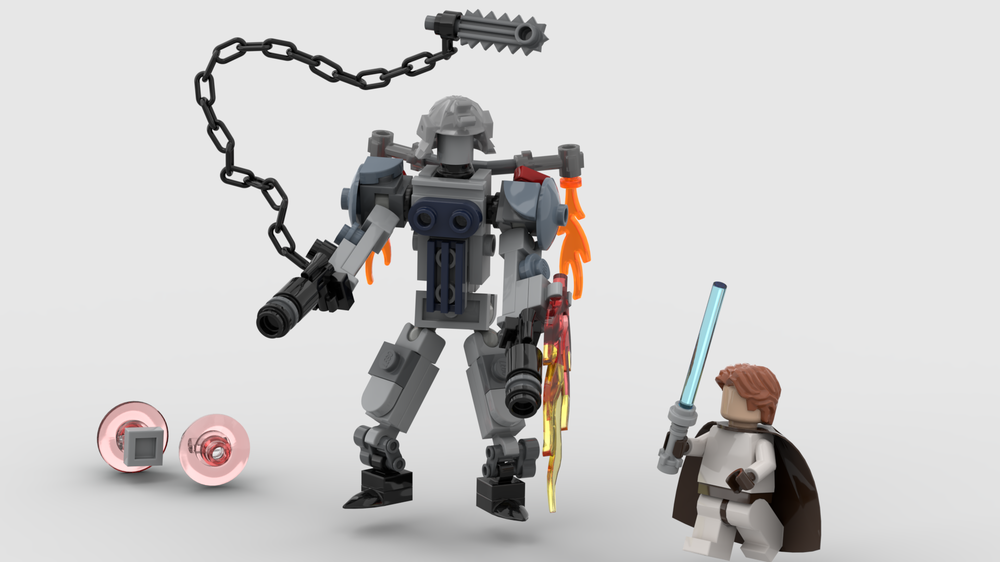 Lego Comic Durge