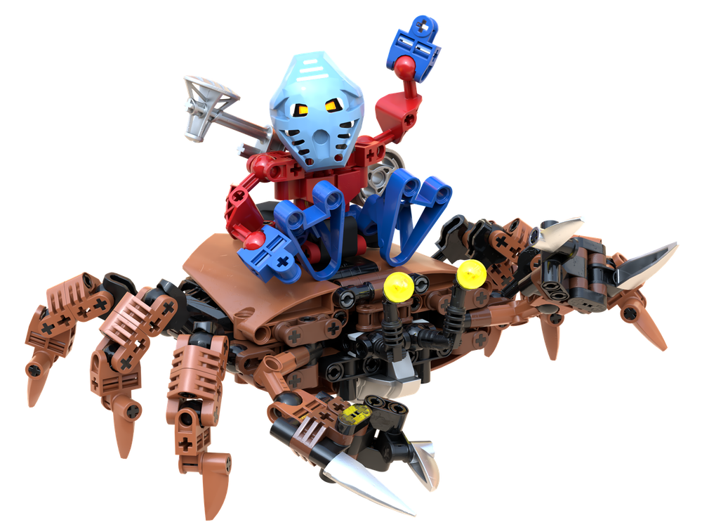 Lego Takua and Pewku
