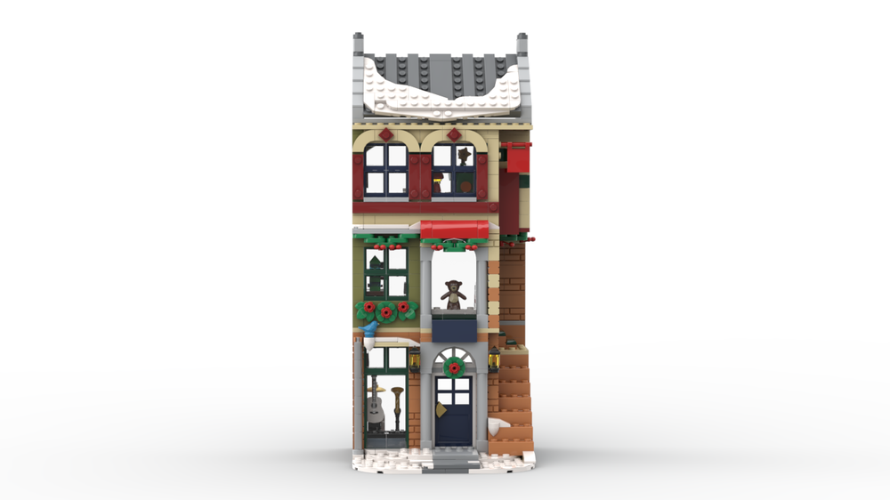 Lego 10308 Holiday main street