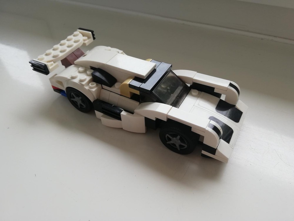 Lego Porsche LeMans