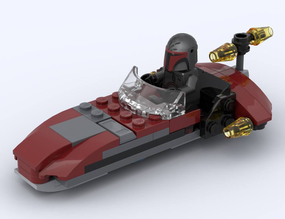Lego Mandalore Landspeeder 75449 Alternate Build