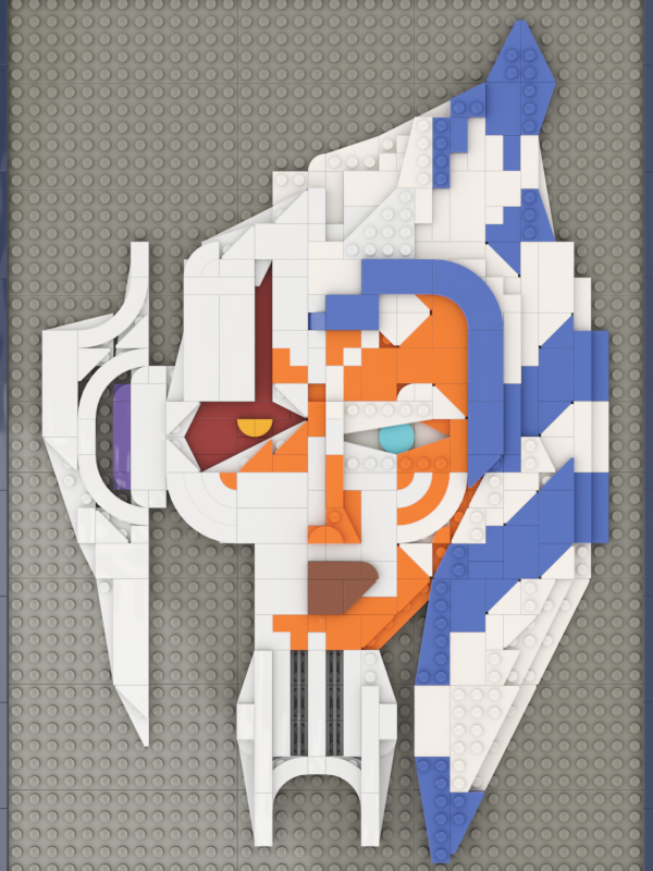 Lego Ahsoka Tano / General Grievous - GnawFace#3