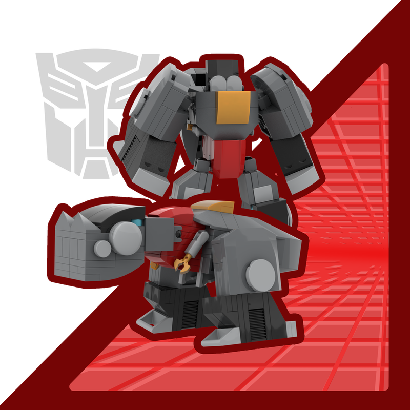 Lego Grimlock