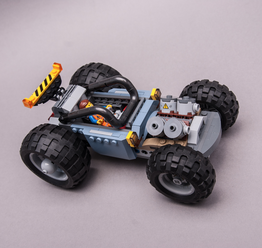 Lego 70829 Emmet's Turbo Buggy