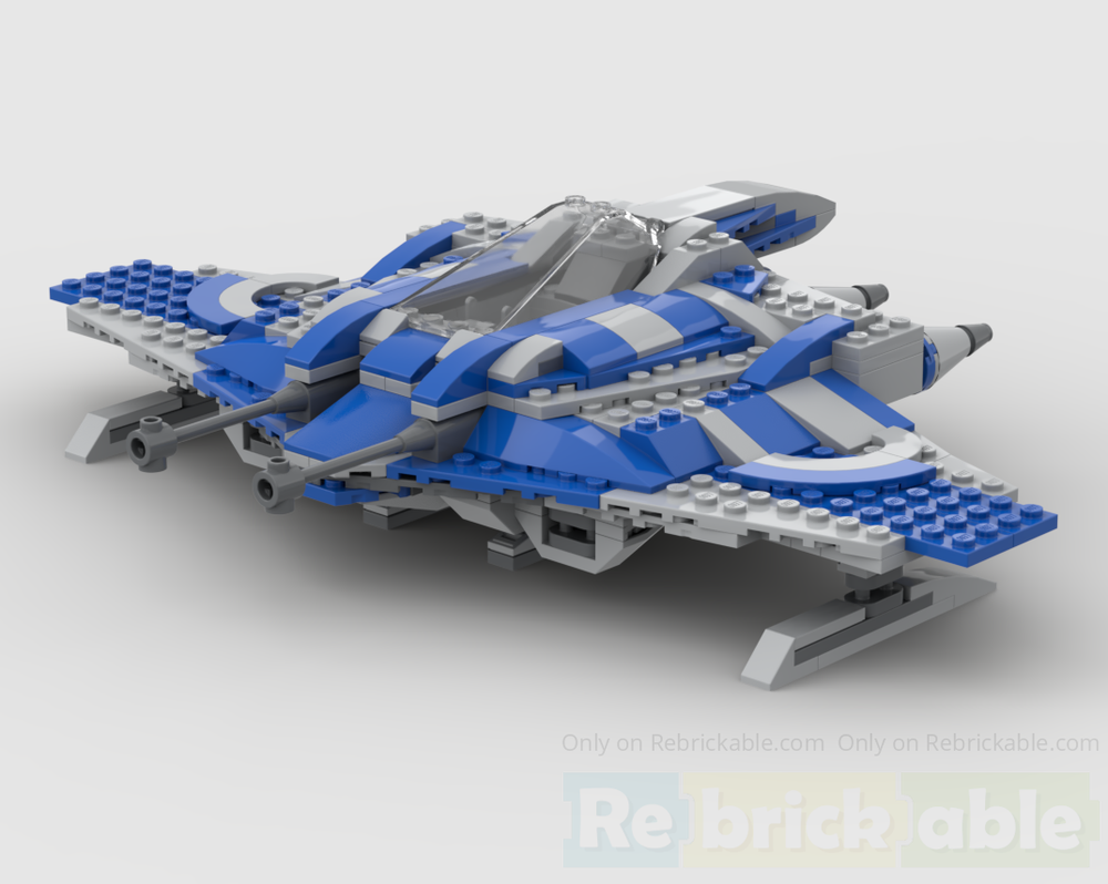 Lego Eris Interceptor