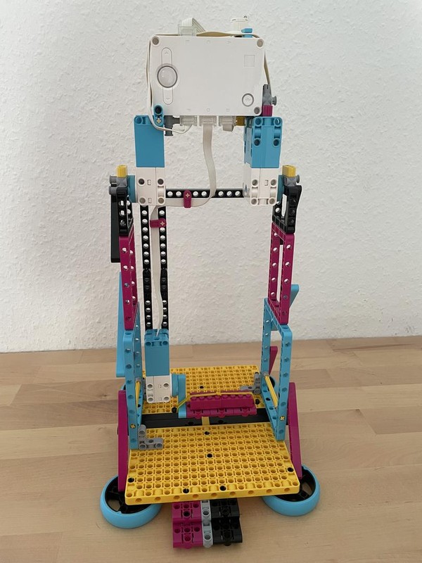 Lego Spike fun ride
