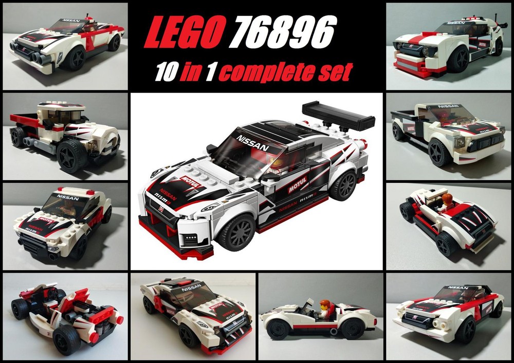 Lego 76896 Complete set