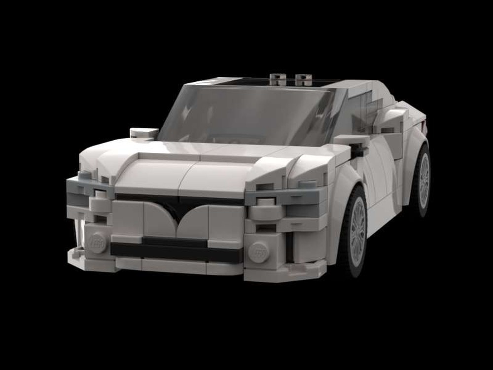 Lego Tesla Model S Plaid