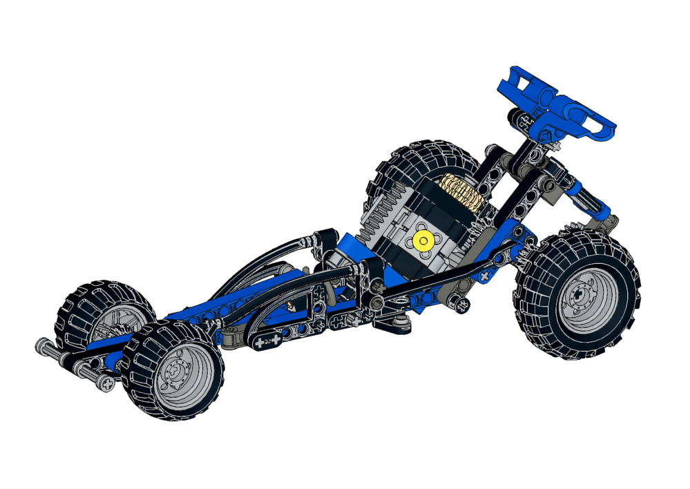 Lego Desert Arrow