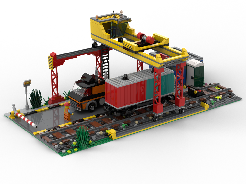 Lego Cargo terminal