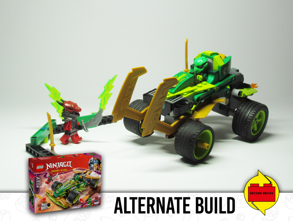 Lego 71828-2: Lloyd's Pull-Back Monstertruck