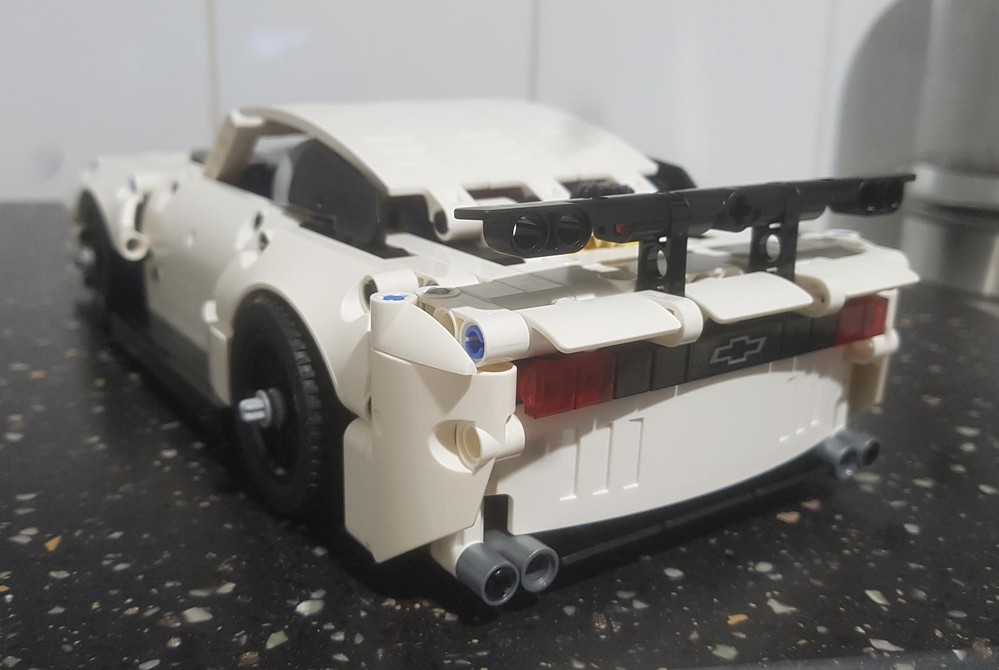 Lego Commercial Chevrolet Camaro ZL1