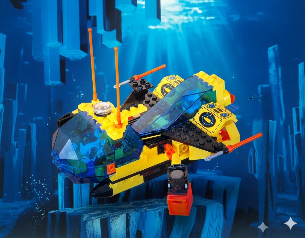 Lego (6175) Crystal Carrier