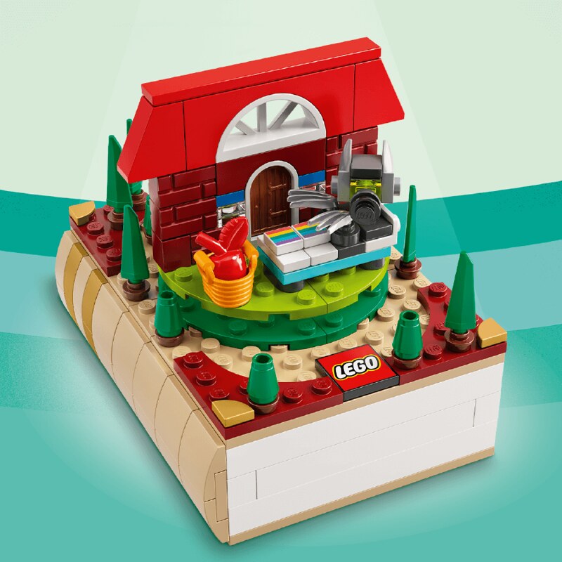 Lego Little Red Riding Hood Book