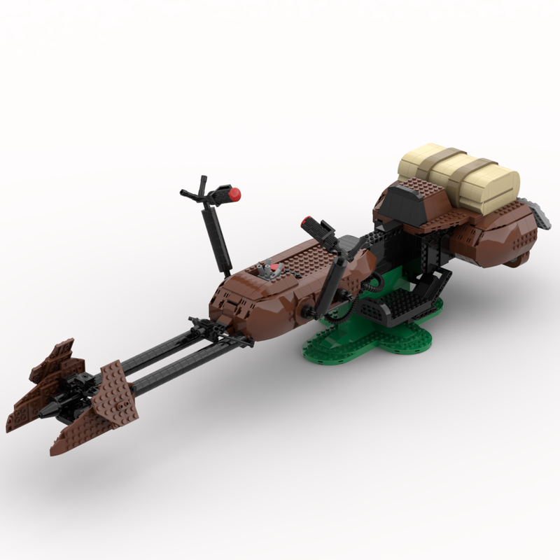 Lego Scout Trooper Speederbike (fits my Scout Trooper Megafiure)