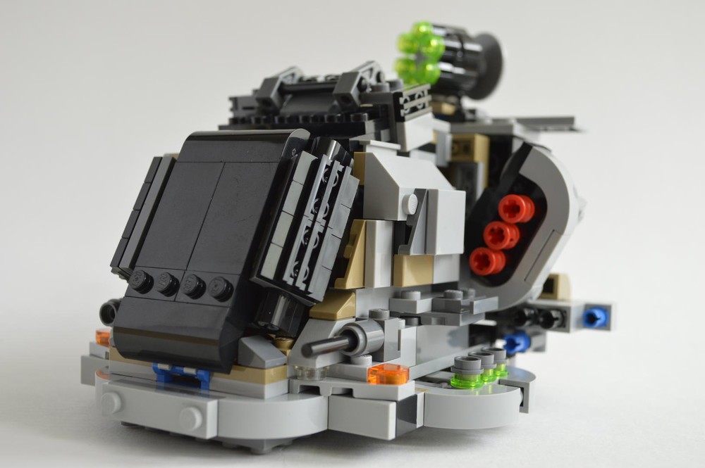 Lego Moloch´s Ship