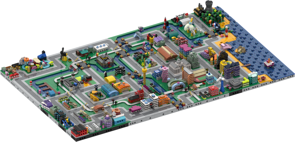 Lego Click City V4