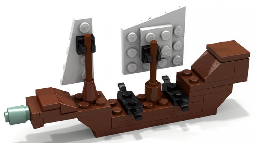 Lego Mini Pitate Ship