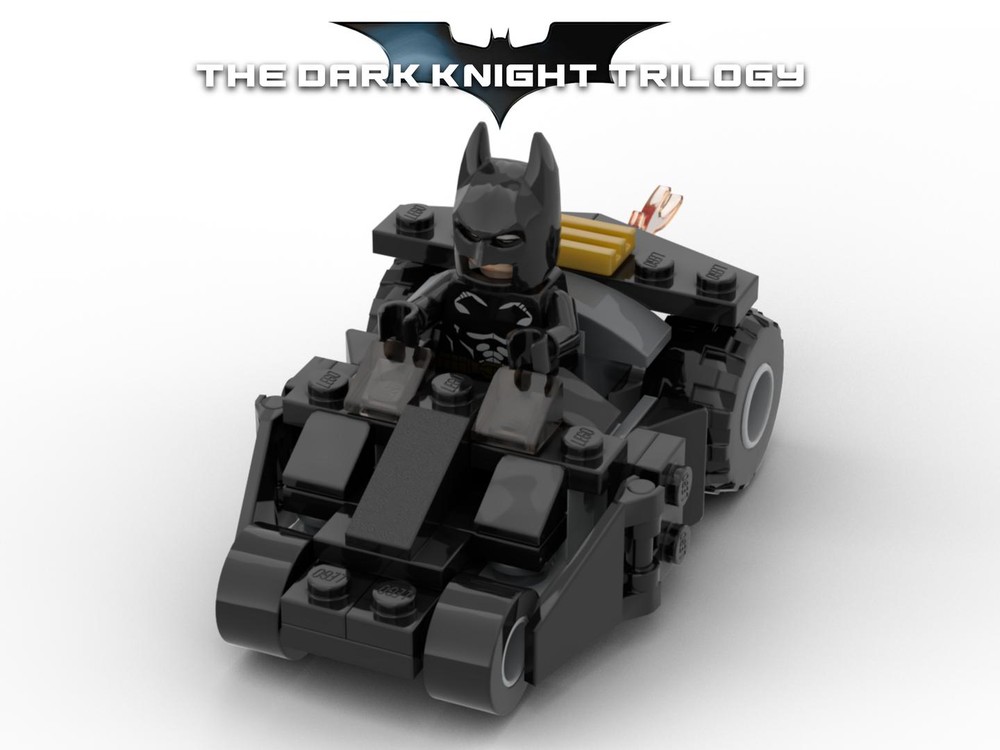 Lego The Dark knight Tumbler microfighter