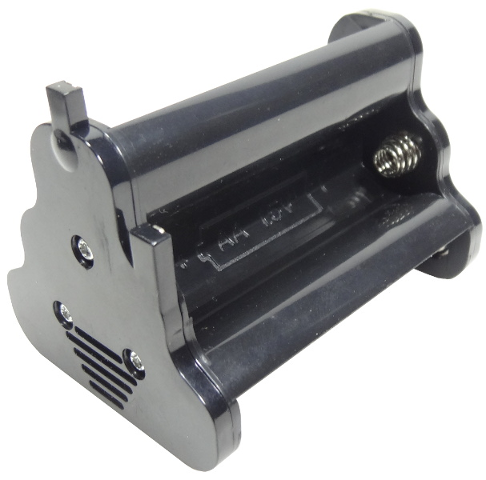 Lego Electric, Train 9V RC Train Base, Battery Holder / Black