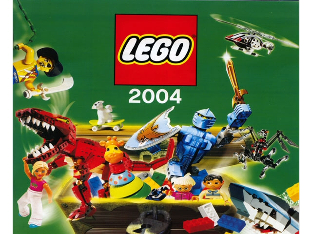 Lego 2004 Large Slovene June - December (425.8441-SL)