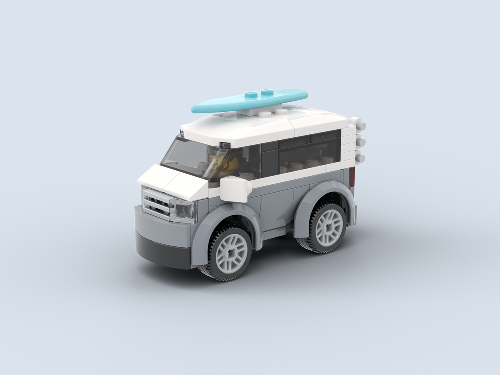 Lego Mini VW T6 California camper van