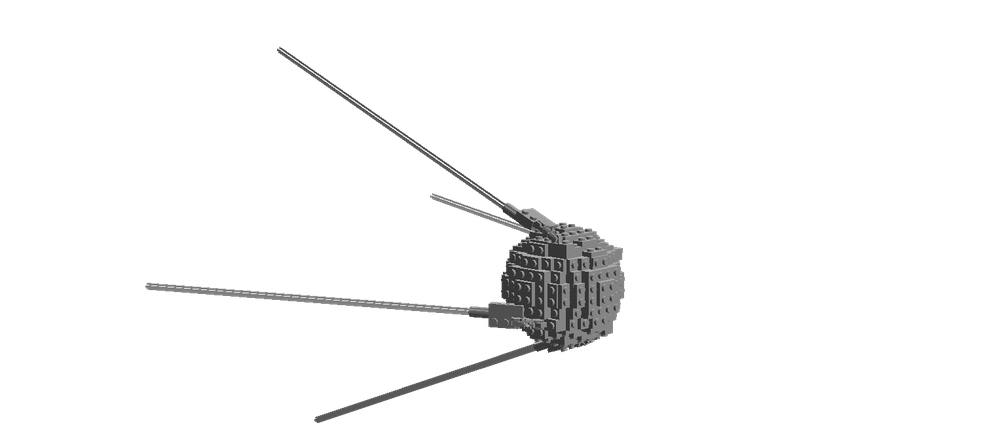 Lego Sputnik-1