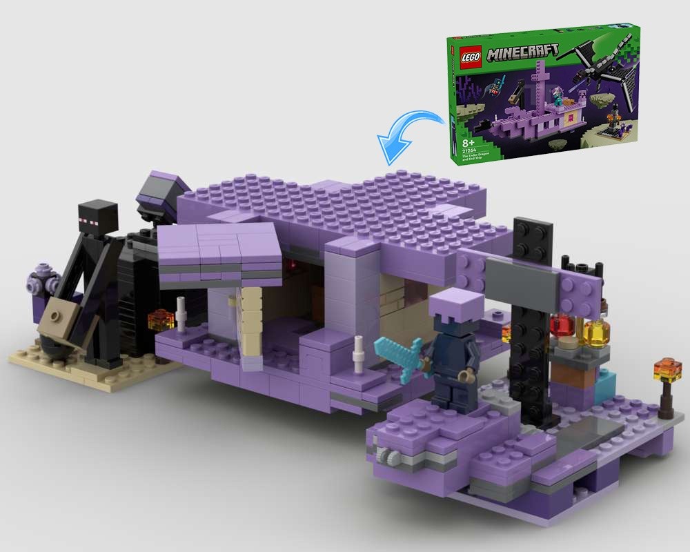 Lego The End City 21264 Alternative