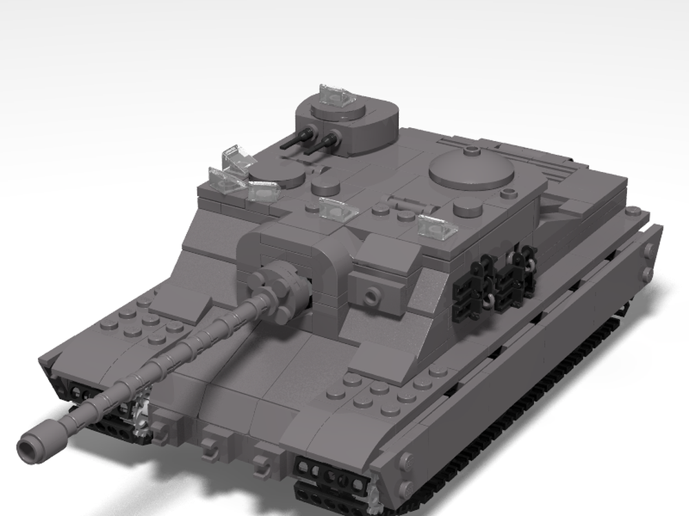 Lego A39 Tortoise heavy assault tank