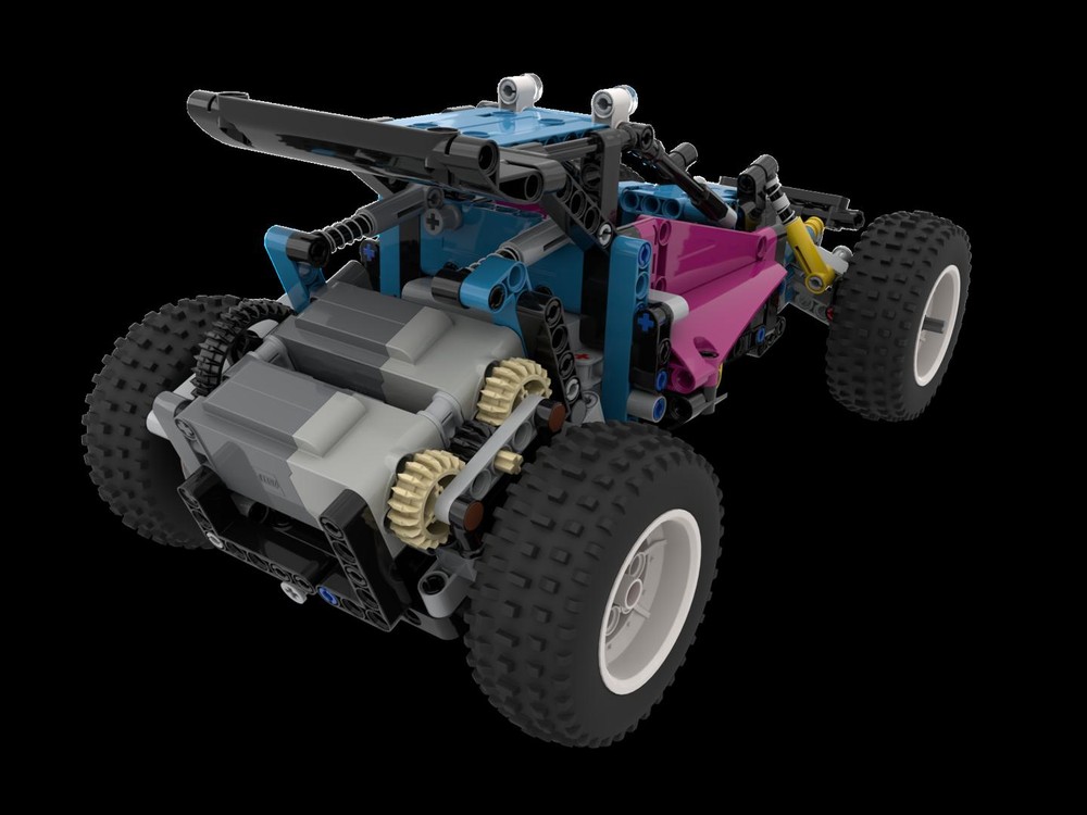 Lego 42124 Off-Road Buggy Mod