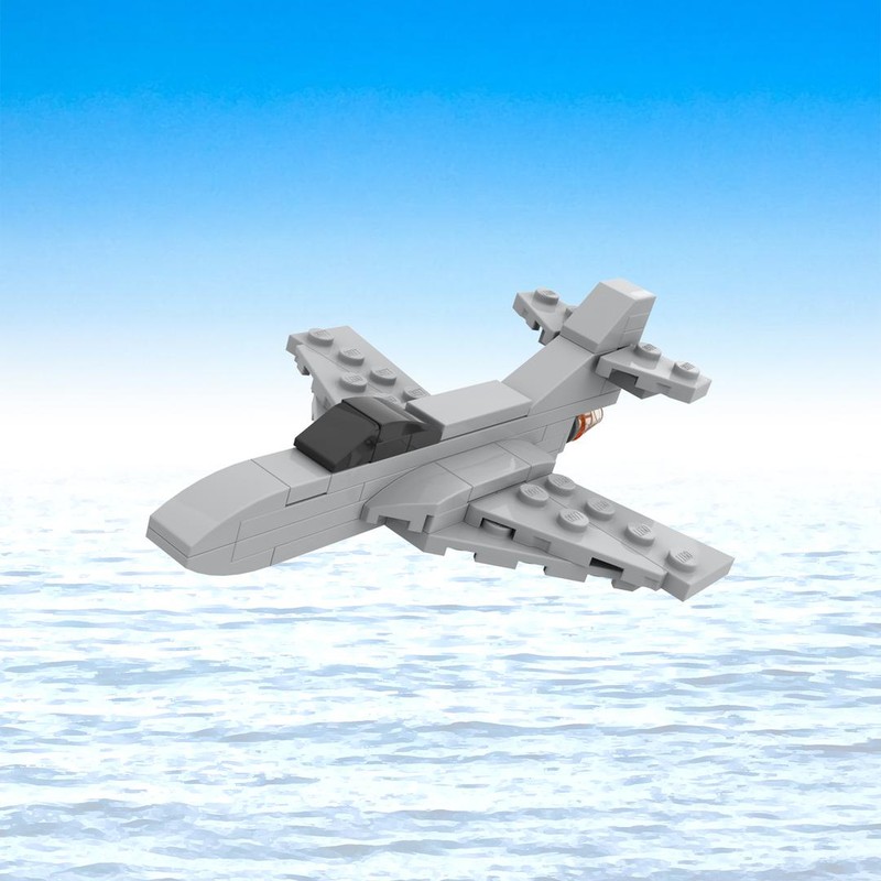Lego F-9 Cougar (AF025)