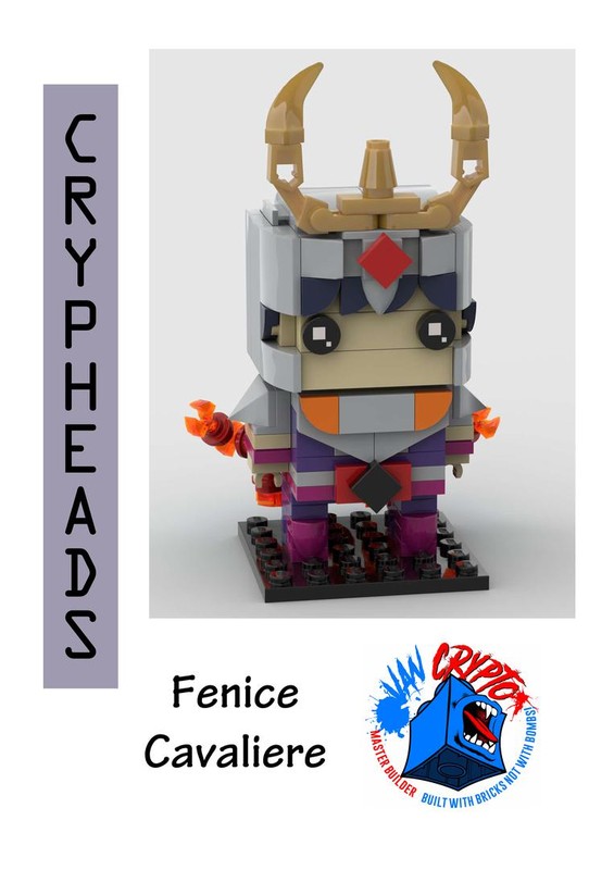 Lego Saint Seiya - I Cavalieri dello zodiaco Fenice