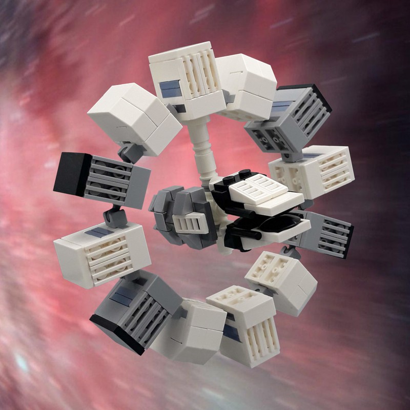 Lego Endurance - Interstellar