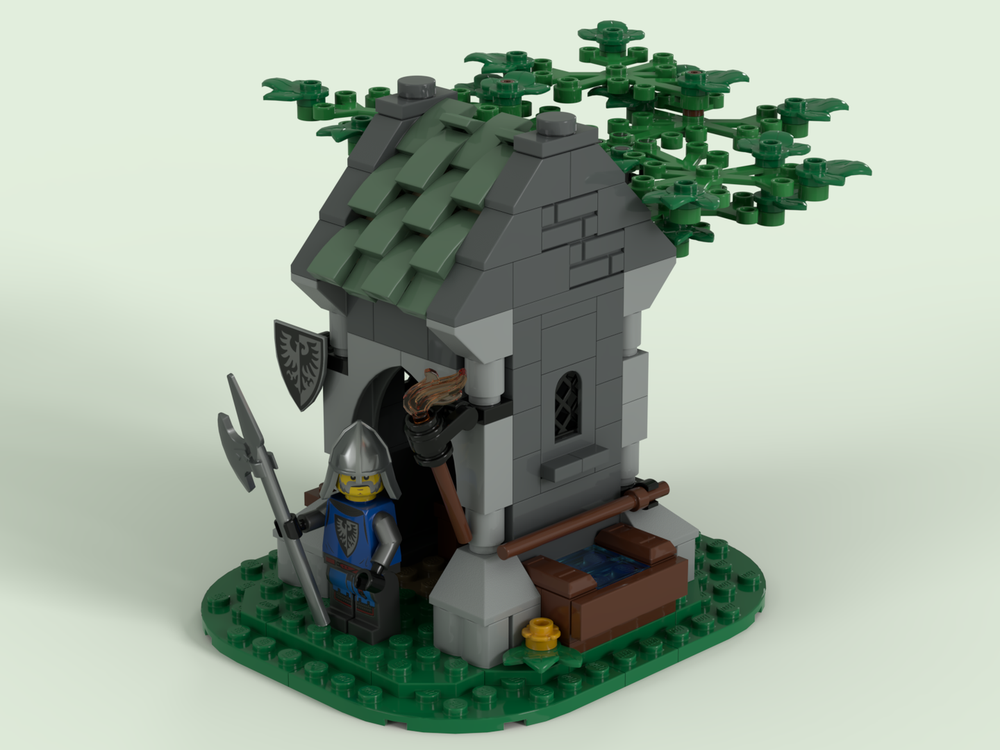 Lego Black Falcon's Guard Post