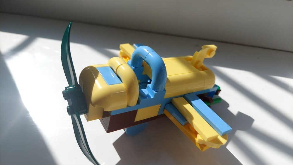 Lego Happy airplane
