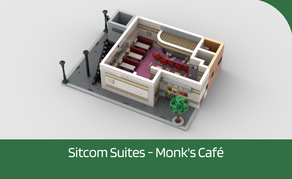 Lego Sitcom Suites - Monk's Café