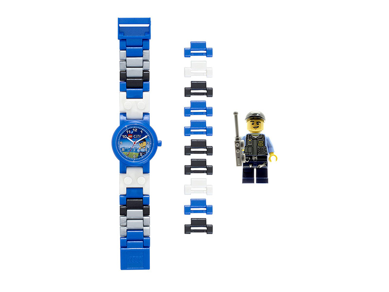 Lego Special Police Buildable Watch with Toy