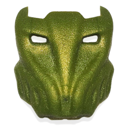 Lego Large Figure Mask Krana Za / Pearl Lime