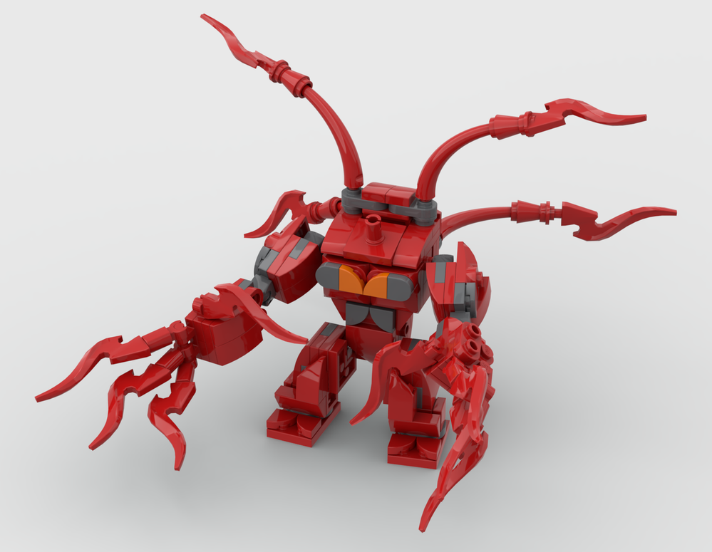 Lego Carnage Big-Fig