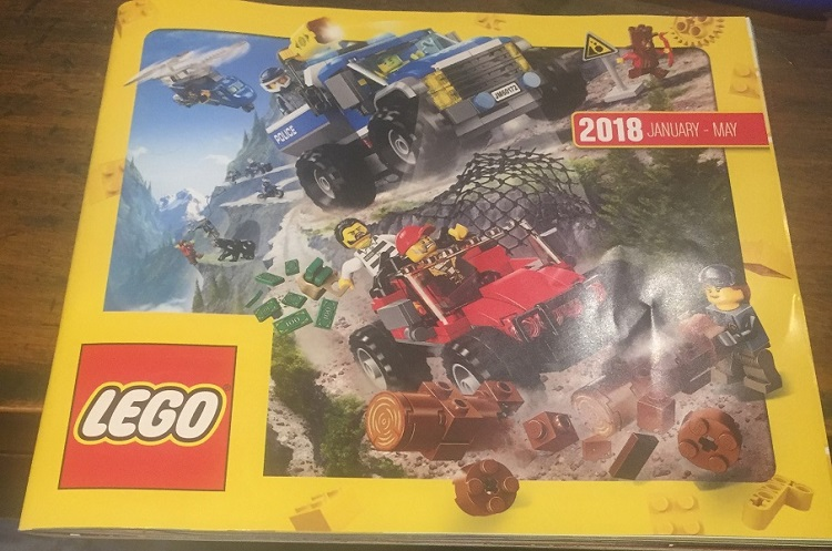 Lego 2018 Large Australian / New Zealand January - May (622.6121 AUS 622.6122 NZ)