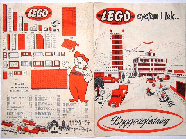 Lego 1955 Swedish