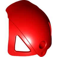 Lego Large Figure Shoulder Cover, Armour / Red