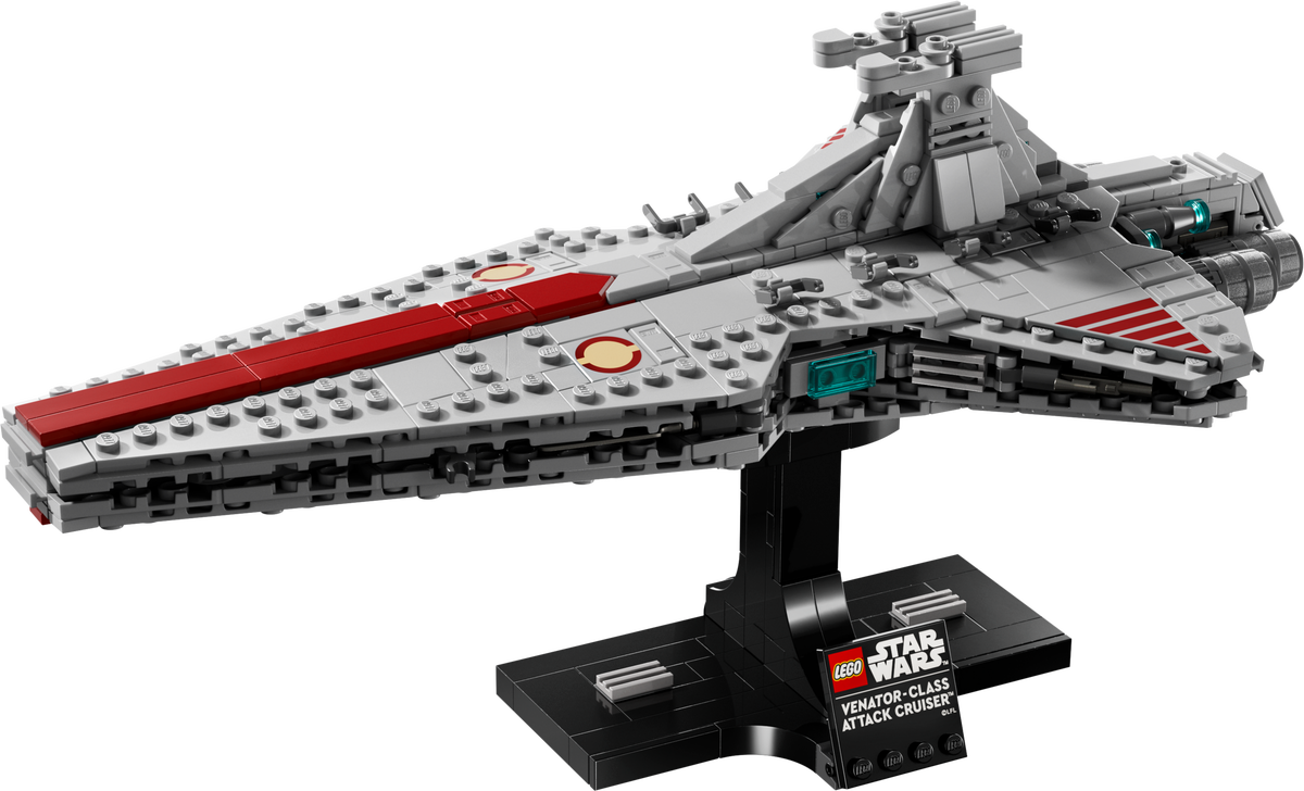 Lego Venator-Class Attack Cruiser