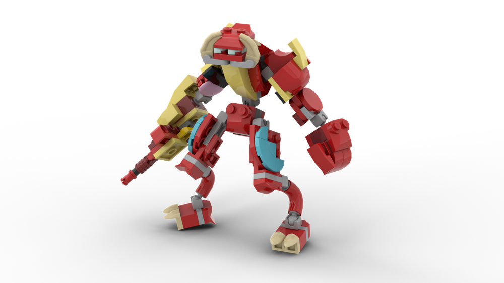 Lego 31145 Customizable Mech
